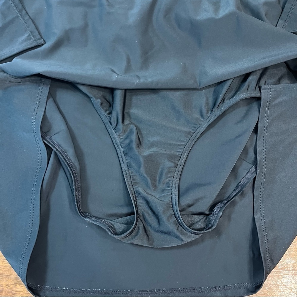 Swim by Cacique black swim skirt size 22 - Picture 4 of 6